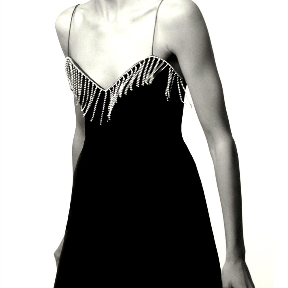 SOLD OUT Influencer Favorite Zara Fringe Mini
